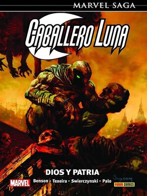 cover image of Marvel Saga. Caballero Luna 3. Dios y patria